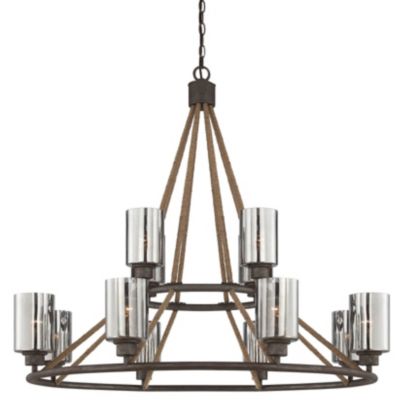 Maverick 2-Tier Chandelier by Savoy House - Starlight Lighting USA and Canada
